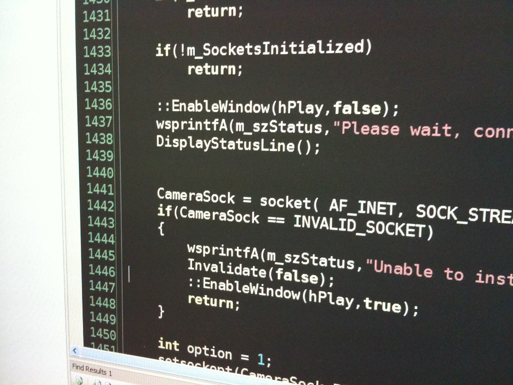 random computer code